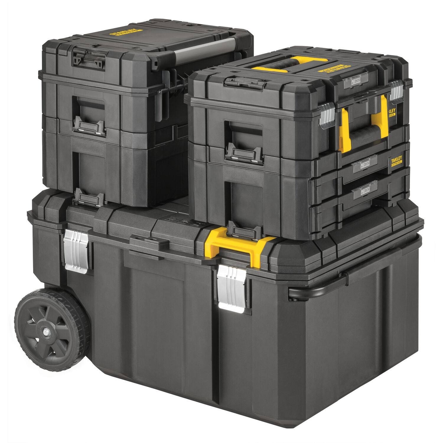 Stanley FMST17870-1 FATMAX PRO-STACK Tool Trolley 113L IP54