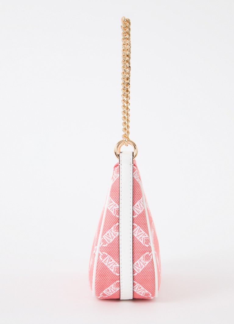 Geantă Michael Kors Jet Set Logo Print