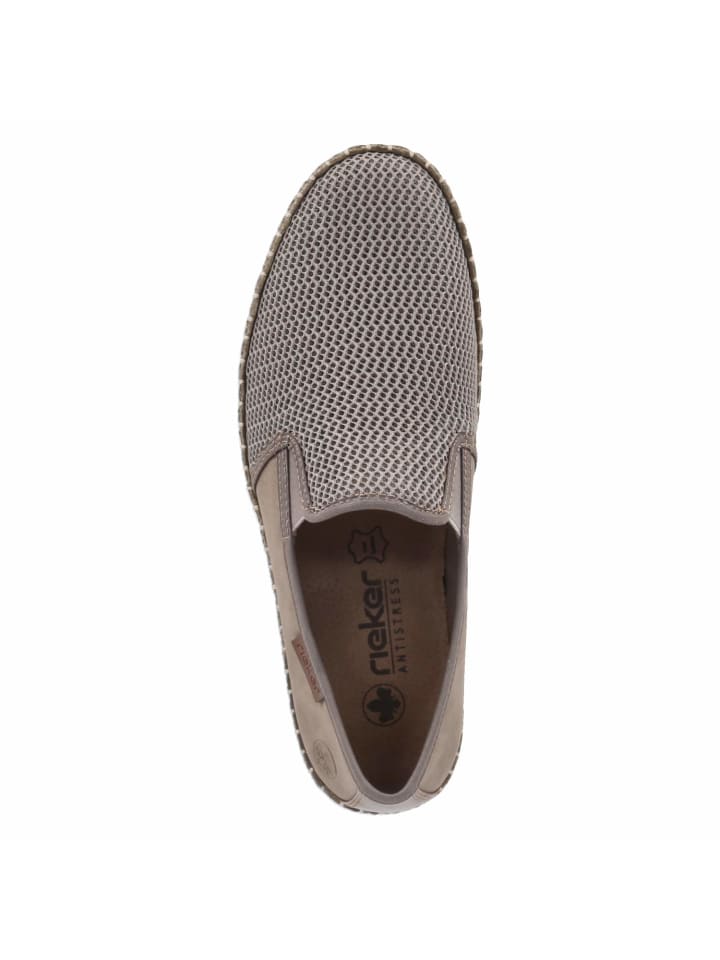 rieker Slipper in Taupe günstig kaufen