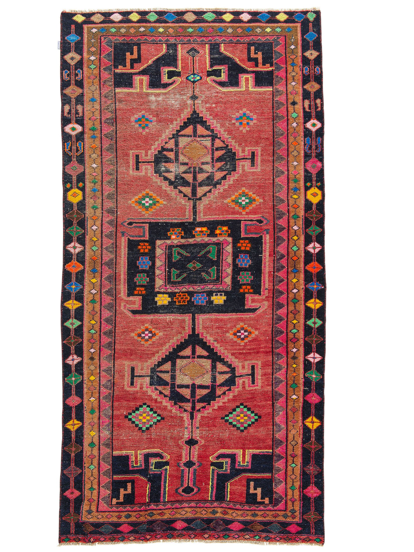 Lori Vintage ca. 125 x 250 cm, Unikat / Einzelstück