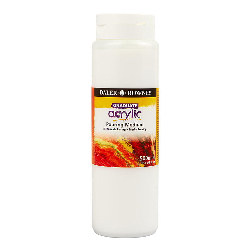 Graduate pouring 500 ml medium