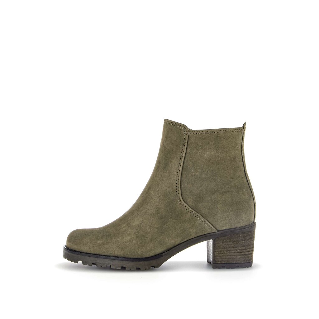 Gabor comfort Sportliche Stiefelette grün