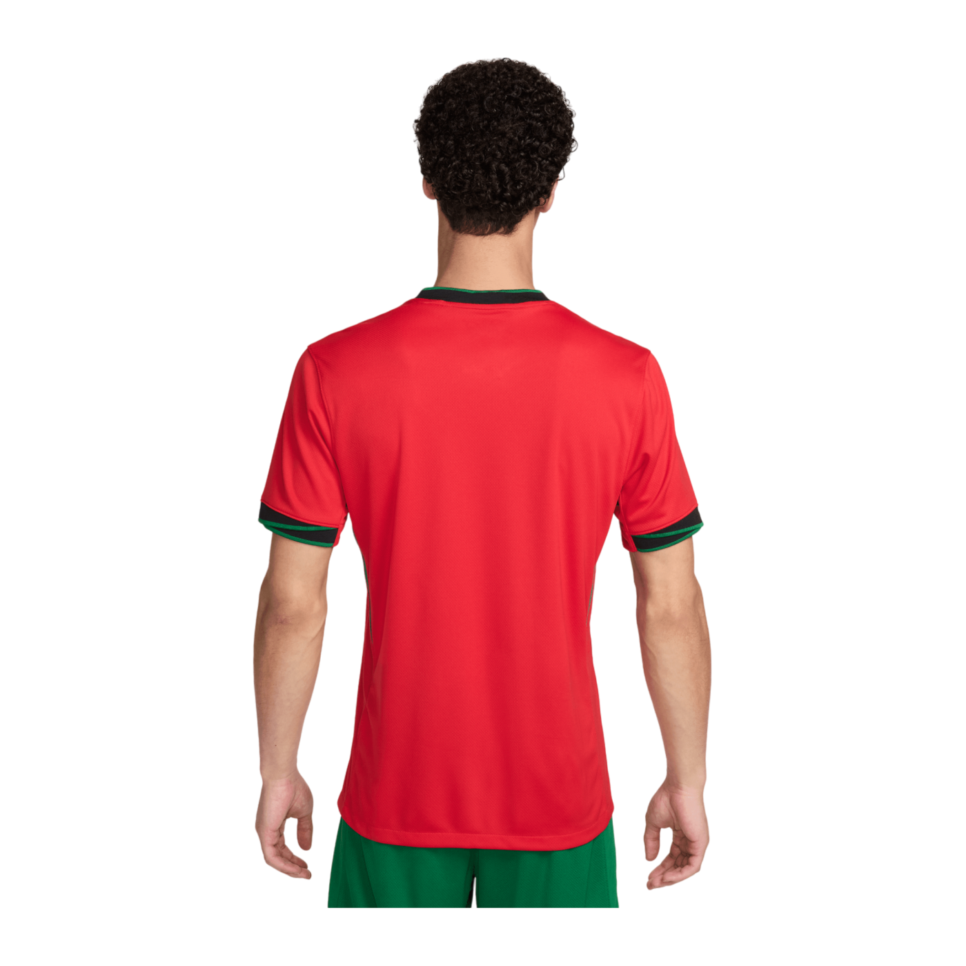 Nike Portugal Trikot Home EM 2024 Rot F657