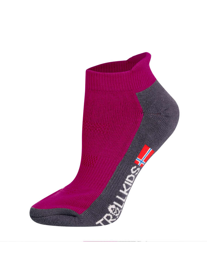 Trollkids Wandersocken Low Cut II in berry günstig kaufen
