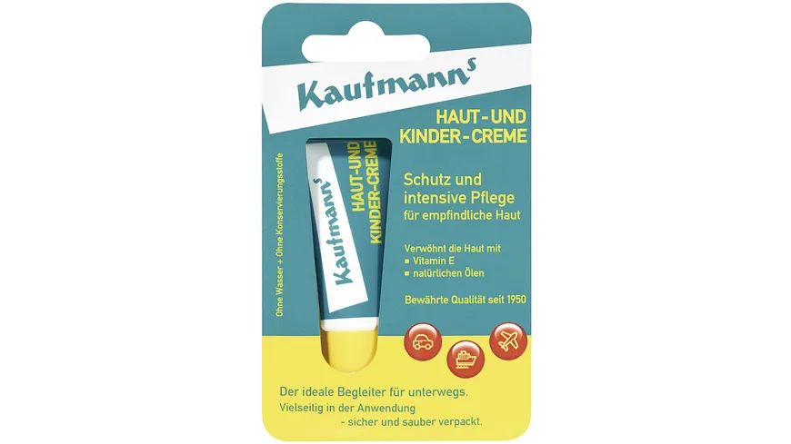 Kaufmanns Haut+Kinder-Creme Tube 10 ml