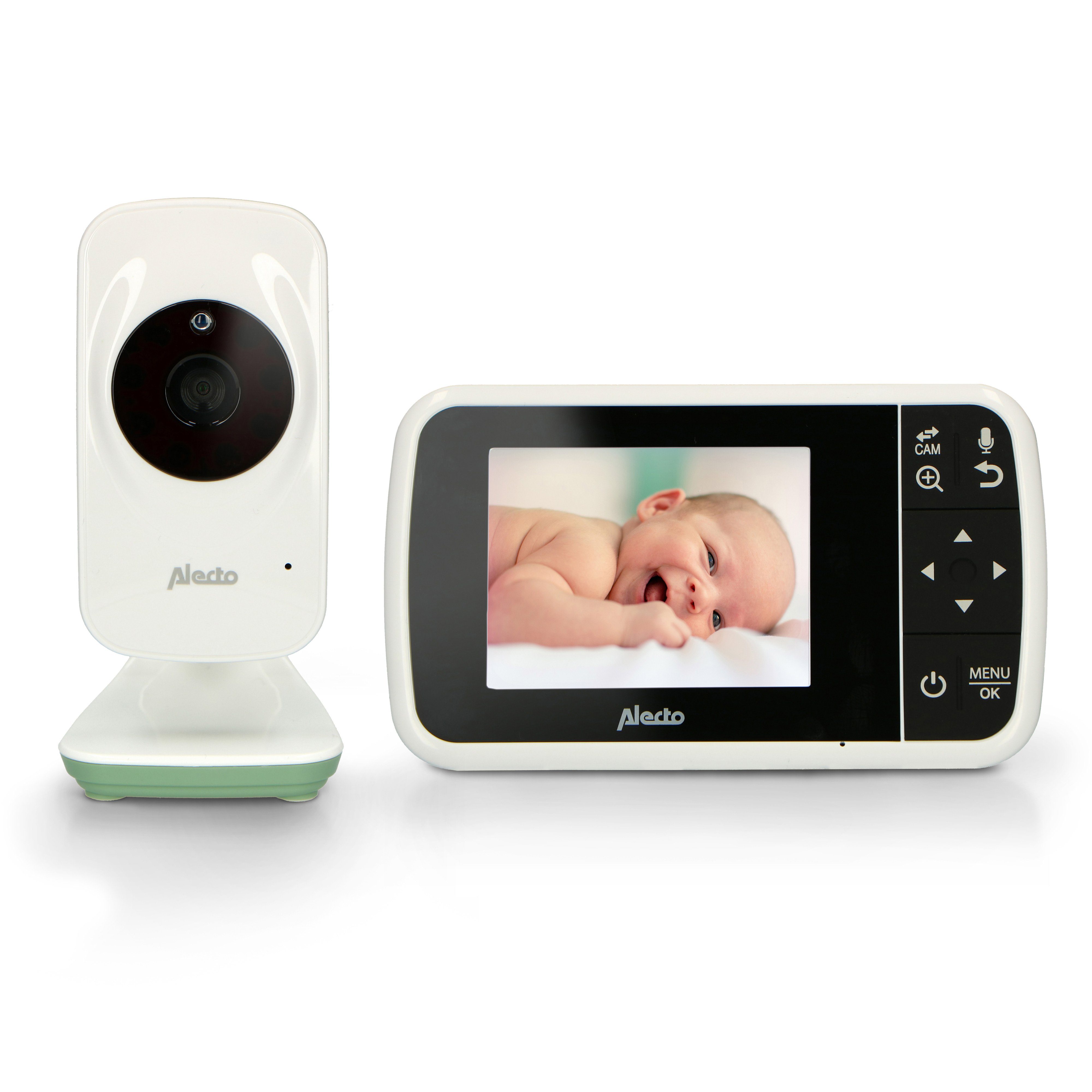 Alecto Video-Babyphone DVM135C