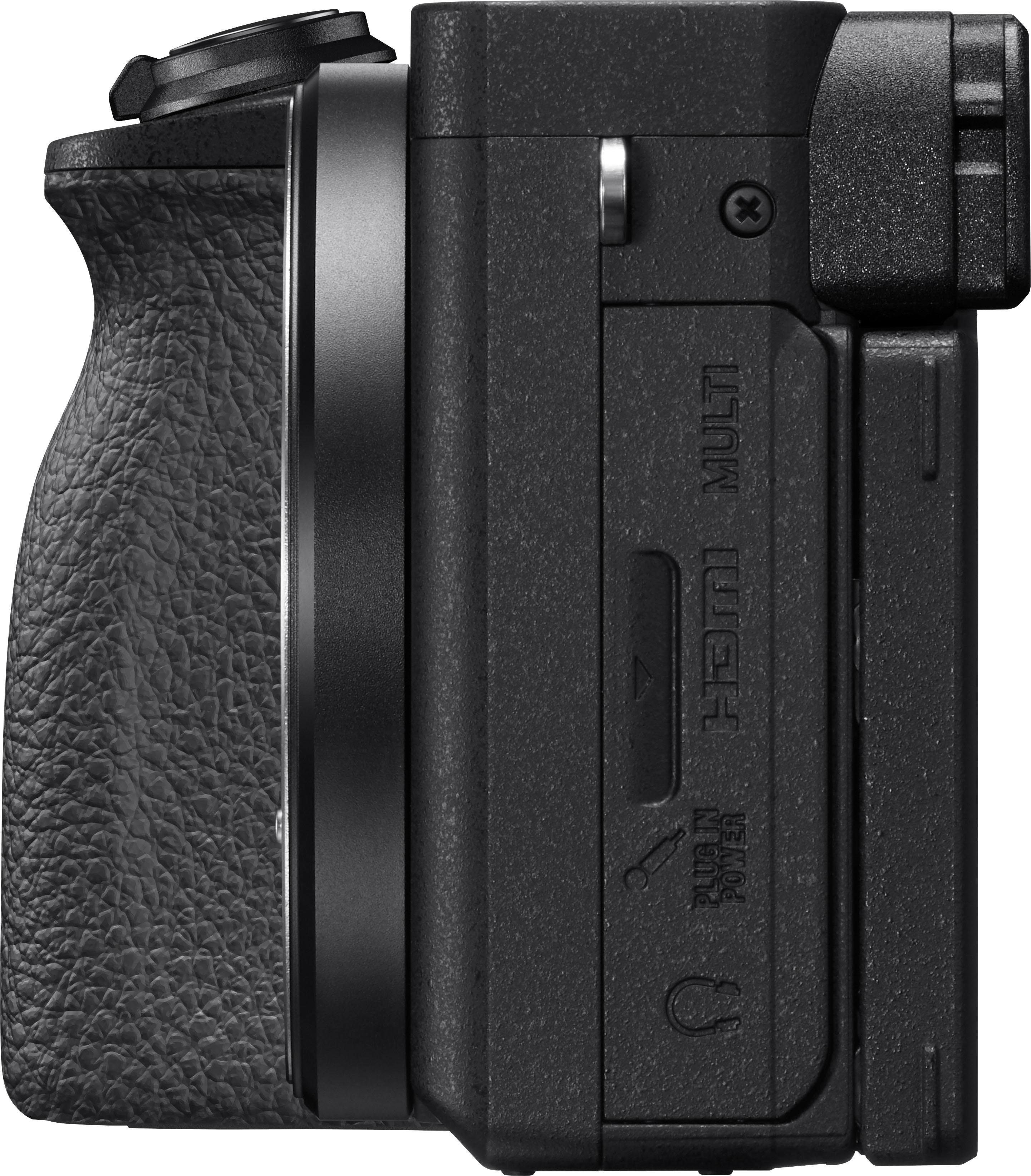 Sony ILCE-6600B - Alpha 6600 E-Mount Systemkamera (24,2 MP, 4K Video, 180° Klapp-Display, NFC, nur Gehäuse)