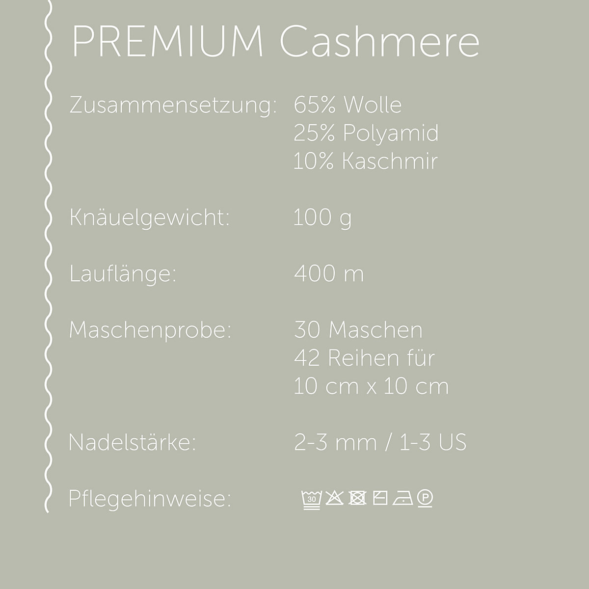 Handstrickgarne Premium Cashmere, 100g Wine red