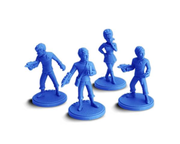 Star Trek Away: Classic Federation Team 2: Scotty, Sulu, Uhura, Leslie (Exp.) (engl.)