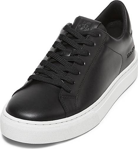 Marc O'Polo Cupsohlen-Sneaker aus edlem Rinds-Nappaleder