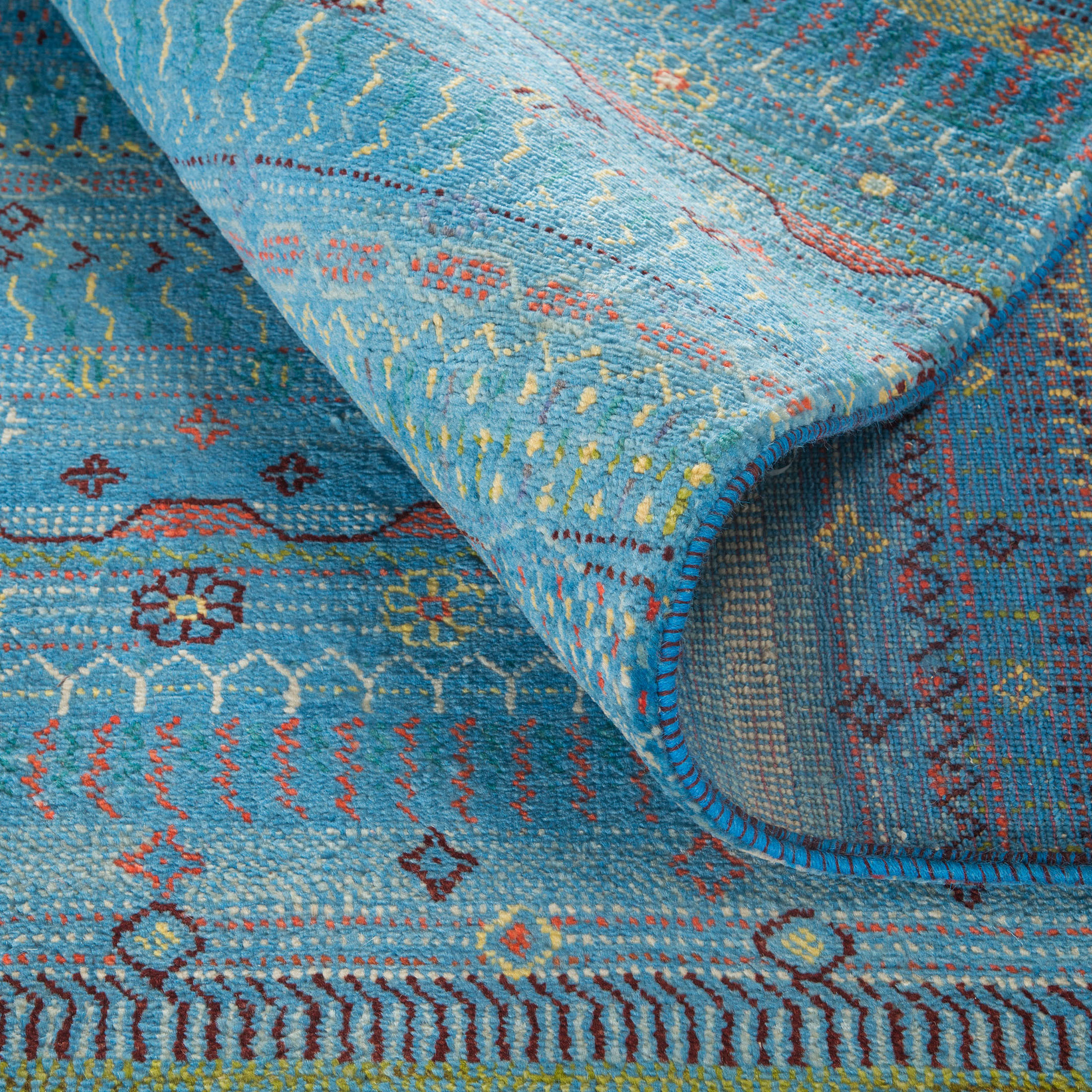 Contemporary Gabbeh ca. 252 x 357 cm, Unikat / Einzelstück