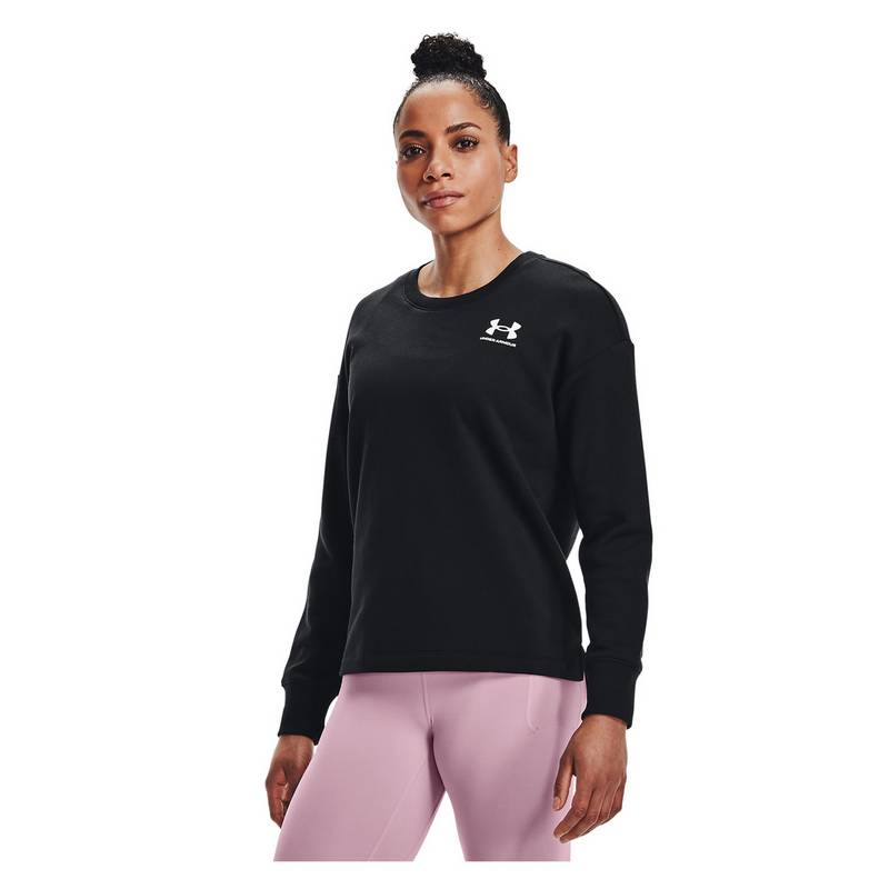 Under Armour Rival Fleece T-Shirt Damen