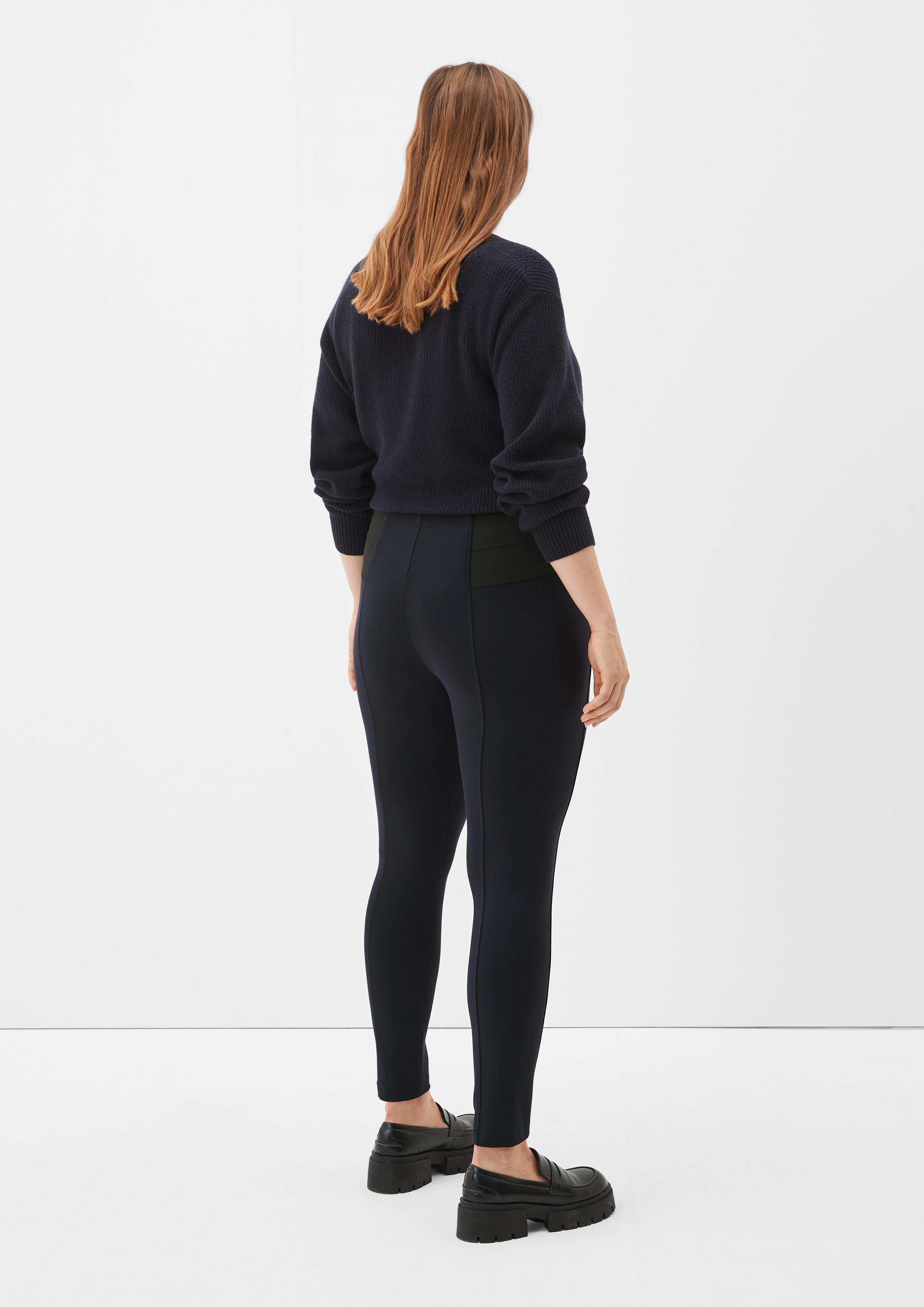 Jerseyleggings mit Elastikeinsatz  2126504-5959