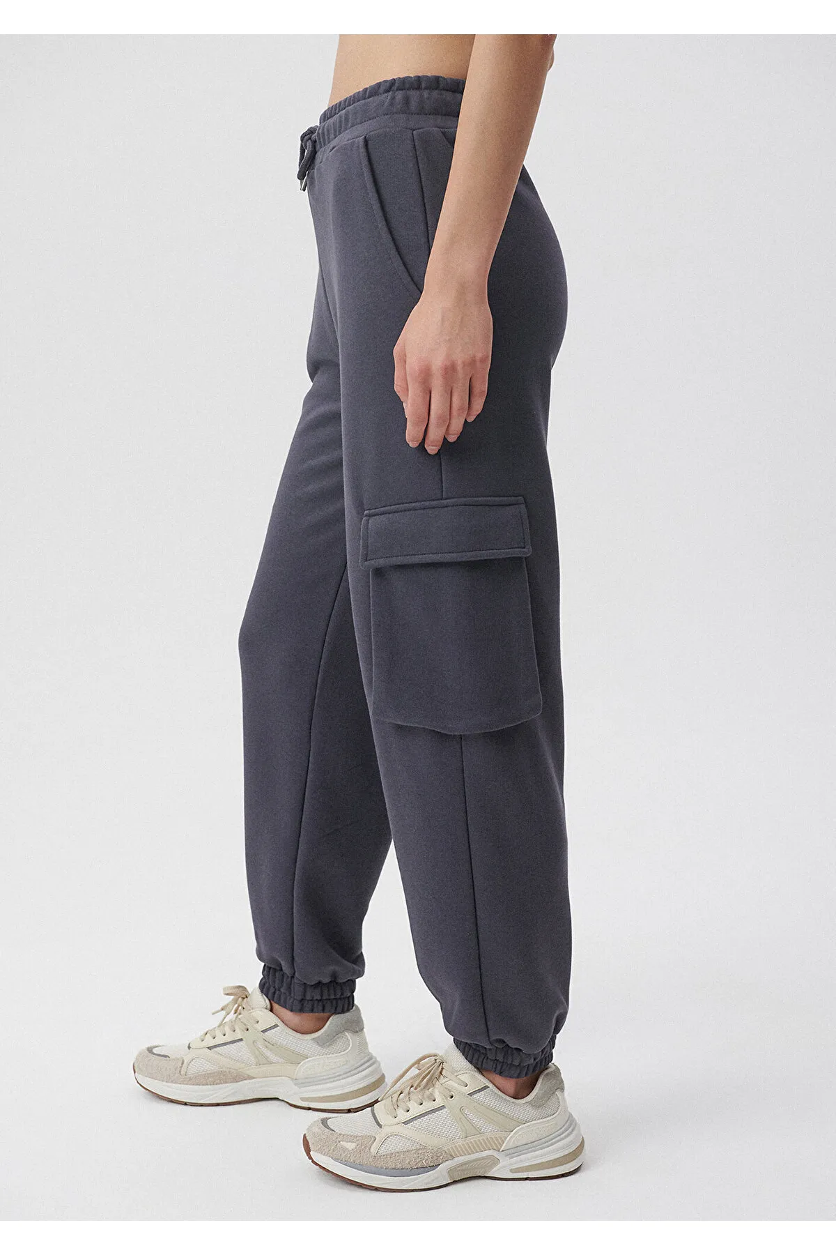 Mavi  Graue Cargo-Jogginghose 1010271-80932
