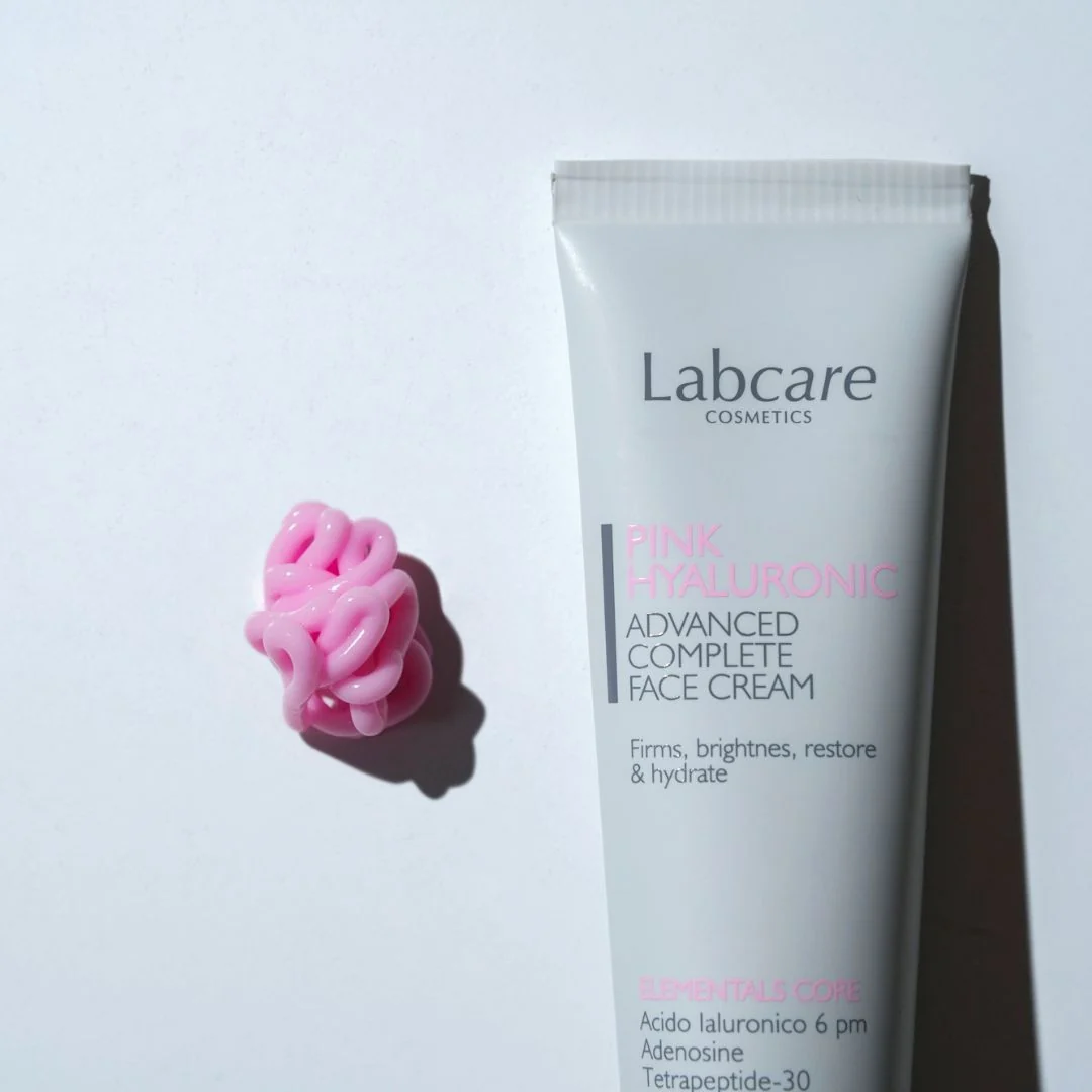 Crema facial completa avanzada Viso Pink con ácido hialurónico: tratamiento facial antiarrugas de 24 horas, tratamiento regenerador.