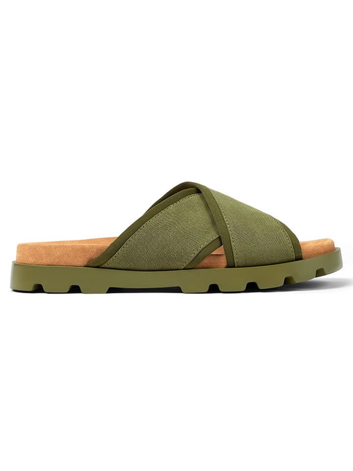 Camper Pantoletten in Grün günstig kaufen