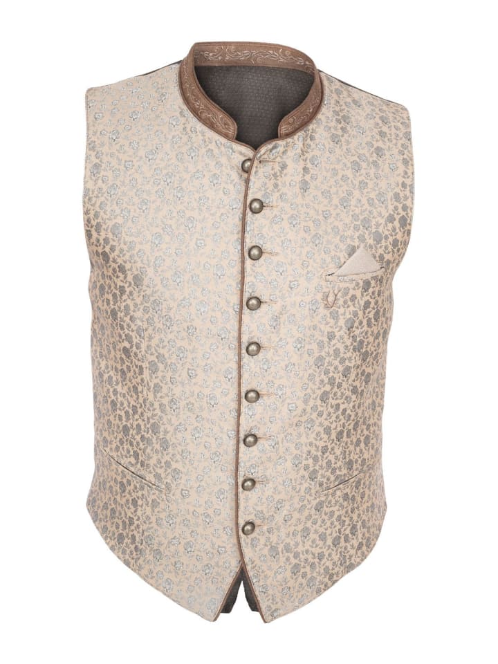 KRÜGER Trachtenweste 951165 in beige günstig kaufen 60