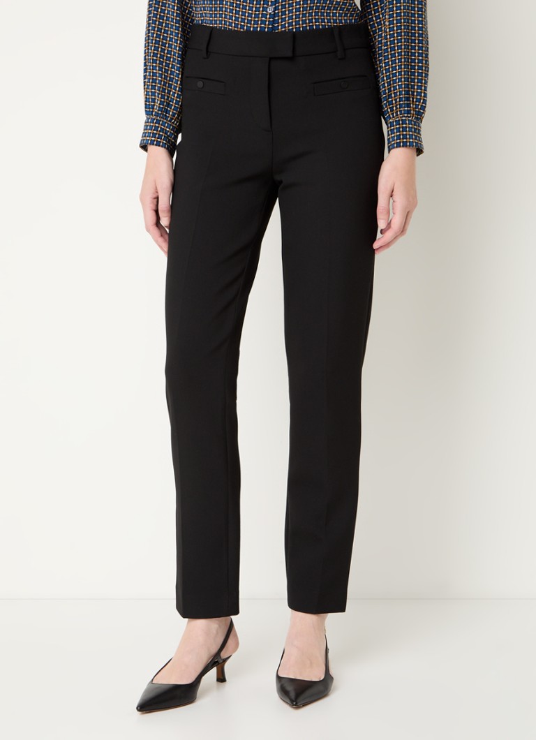 Pantaloni slim fit cu talie înaltă și buzunare laterale de la Gerard Darel Nesseryn.