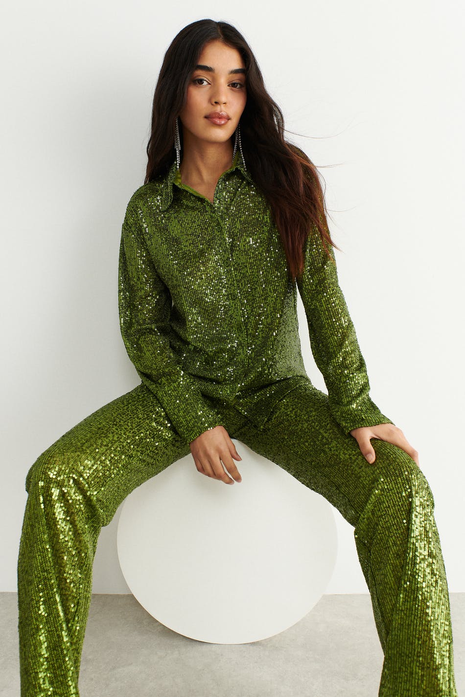 Yvette sequins shirt