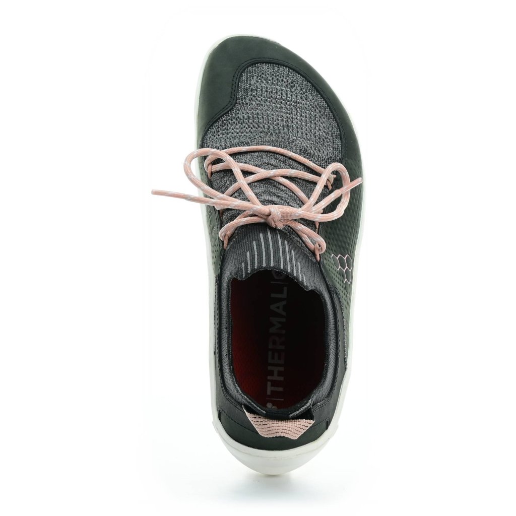 Vivobarefoot Tracker Decon Low FG2 L Obsidian/Misty Rose Outdoor-Barfußschuhe