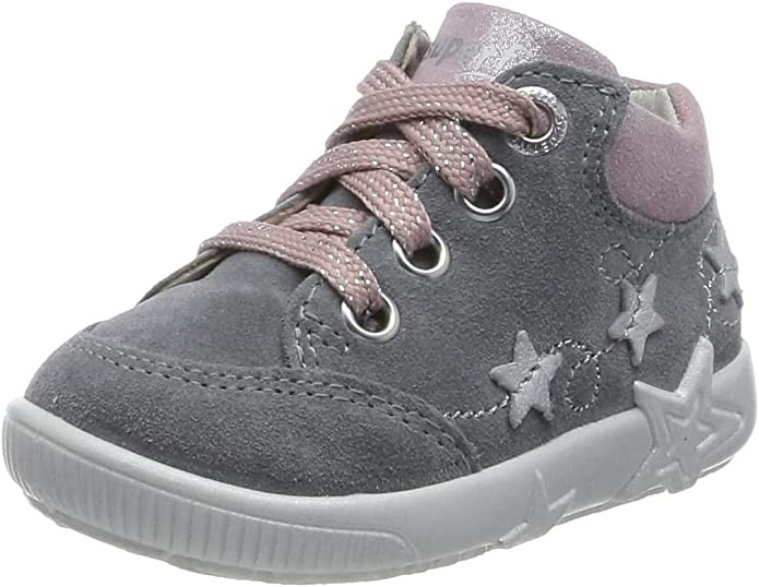 SUPERFIT Stiefel Jungen grau