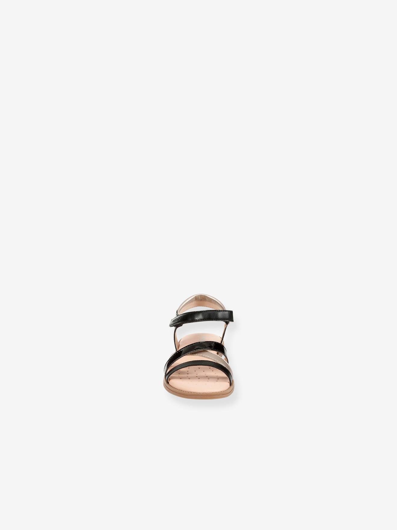 Sandales fille Karly GEOX® black platinium