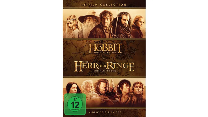 Mittelerde Collection  [6 DVDs]