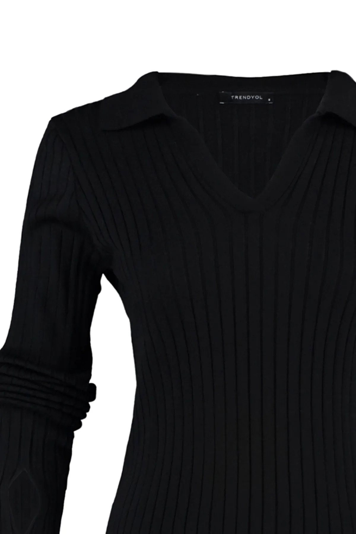 Trendyol Collection  Schwarzer Rollkragen-Strickpullover TWOAW21KZ1113
