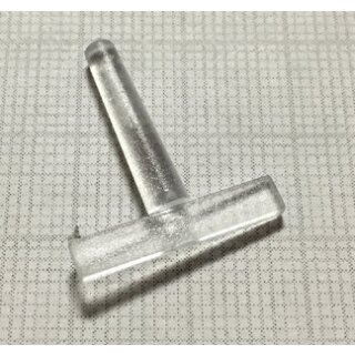 Transperent Short Hover Pegs (25)