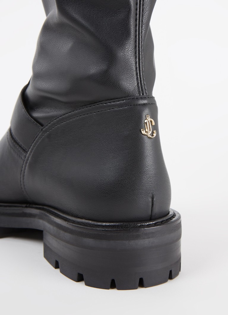 Jimmy Choo  Biker II overknee laars