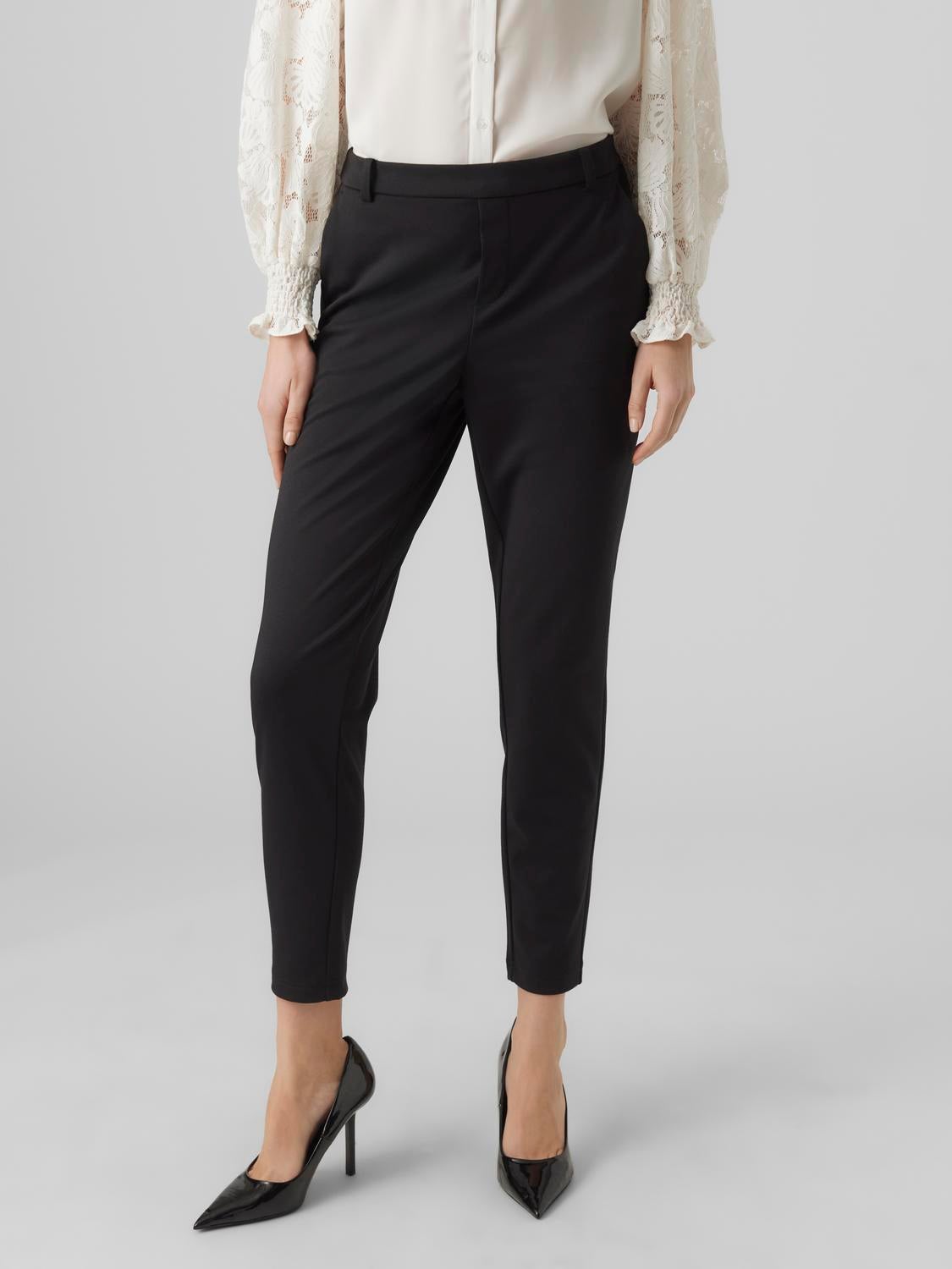 VMLUCCA Mittlere Taille Hose