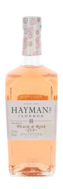 Hayman's Peach & Rose Cup 0,7 l·25 % vol