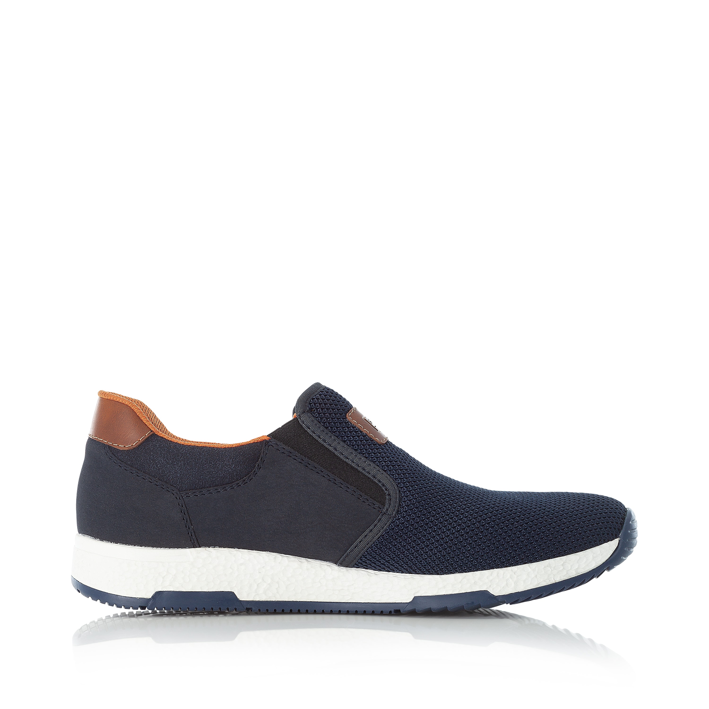 Rieker Herren Slipper marineblau