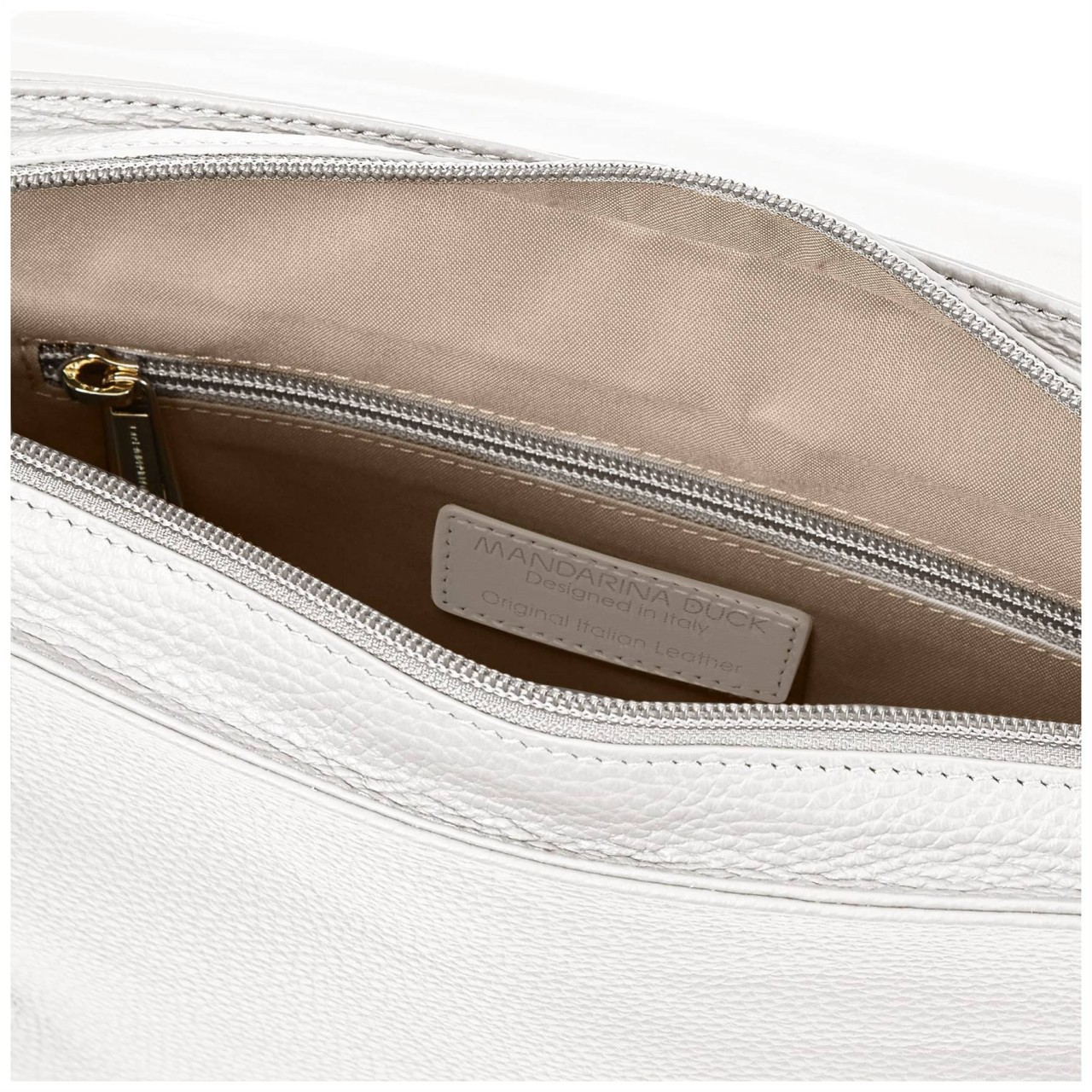 MANDARINA DUCK Handtaschen weiss Crossover S