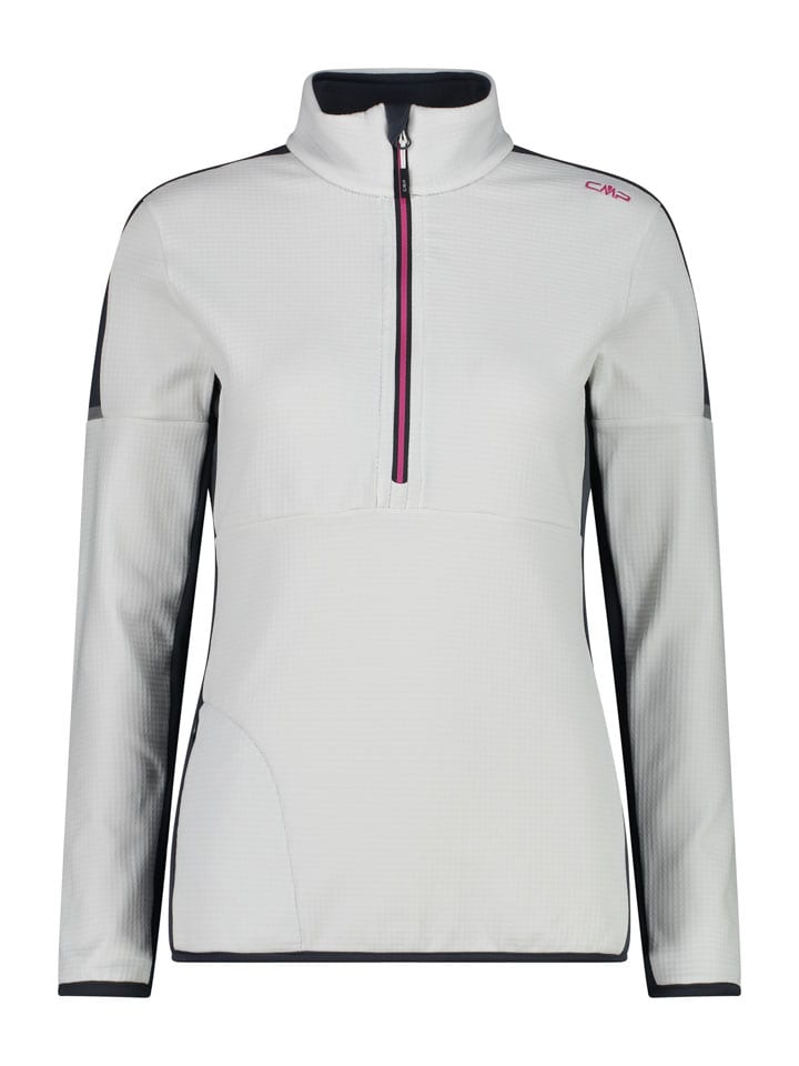 CMP Fleecepullover in Weiß günstig kaufen