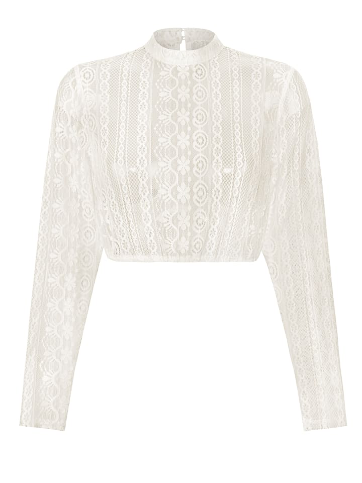 Stockerpoint Stockerpoint Dirndlbluse Zita in creme günstig kaufen