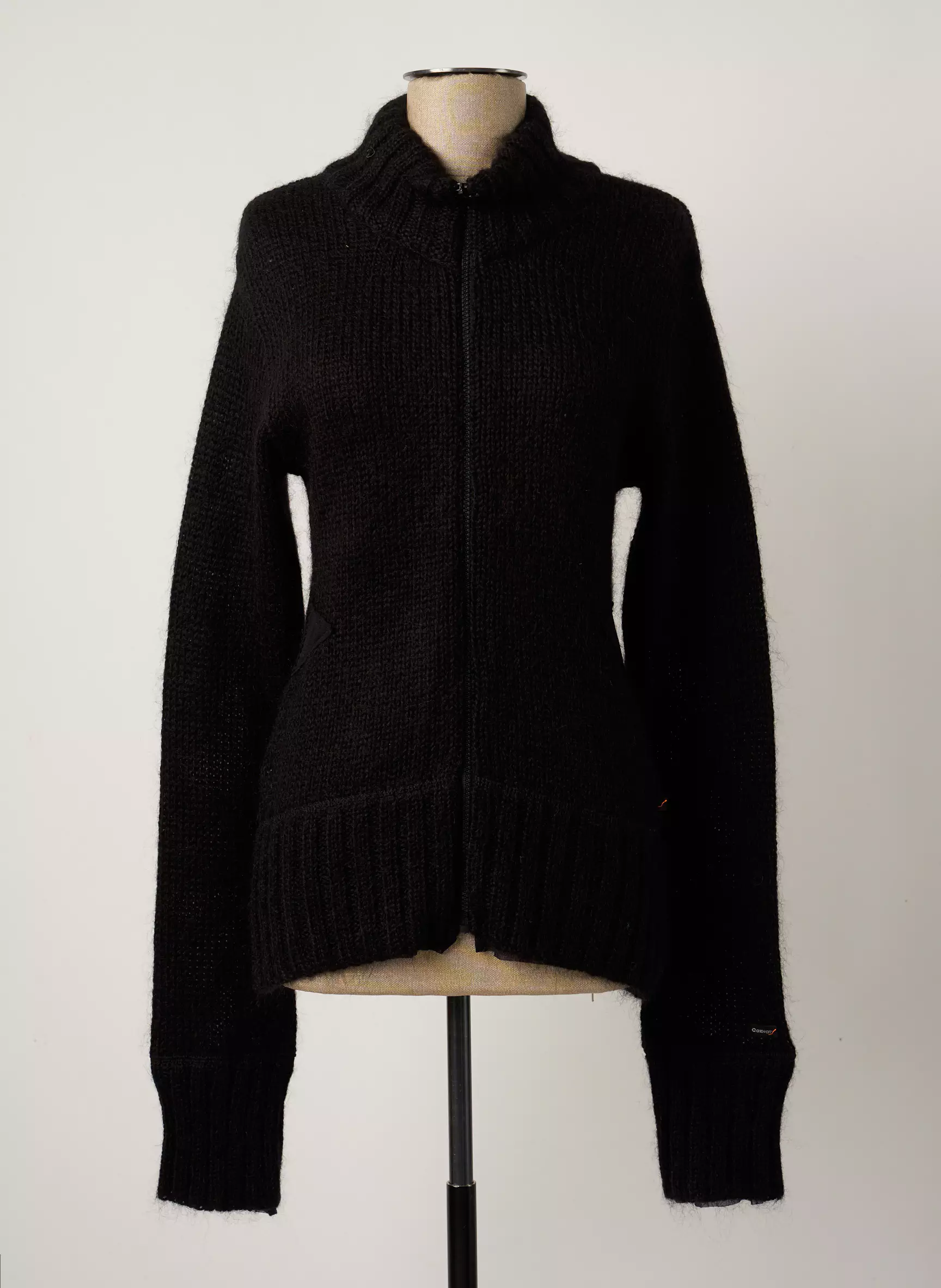 Coxwen Cardigans Femme couleur noir