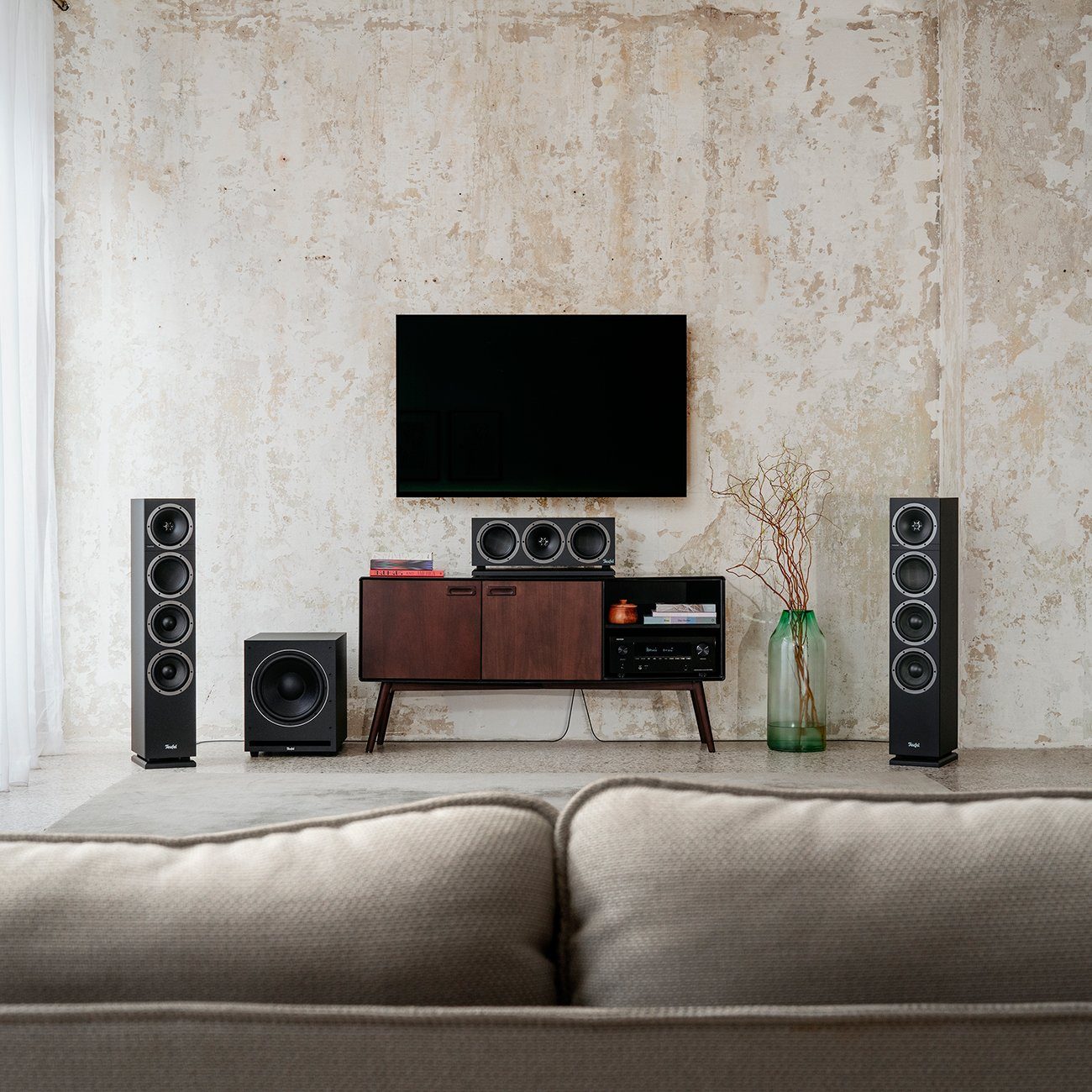 Teufel THEATER 500 Surround 