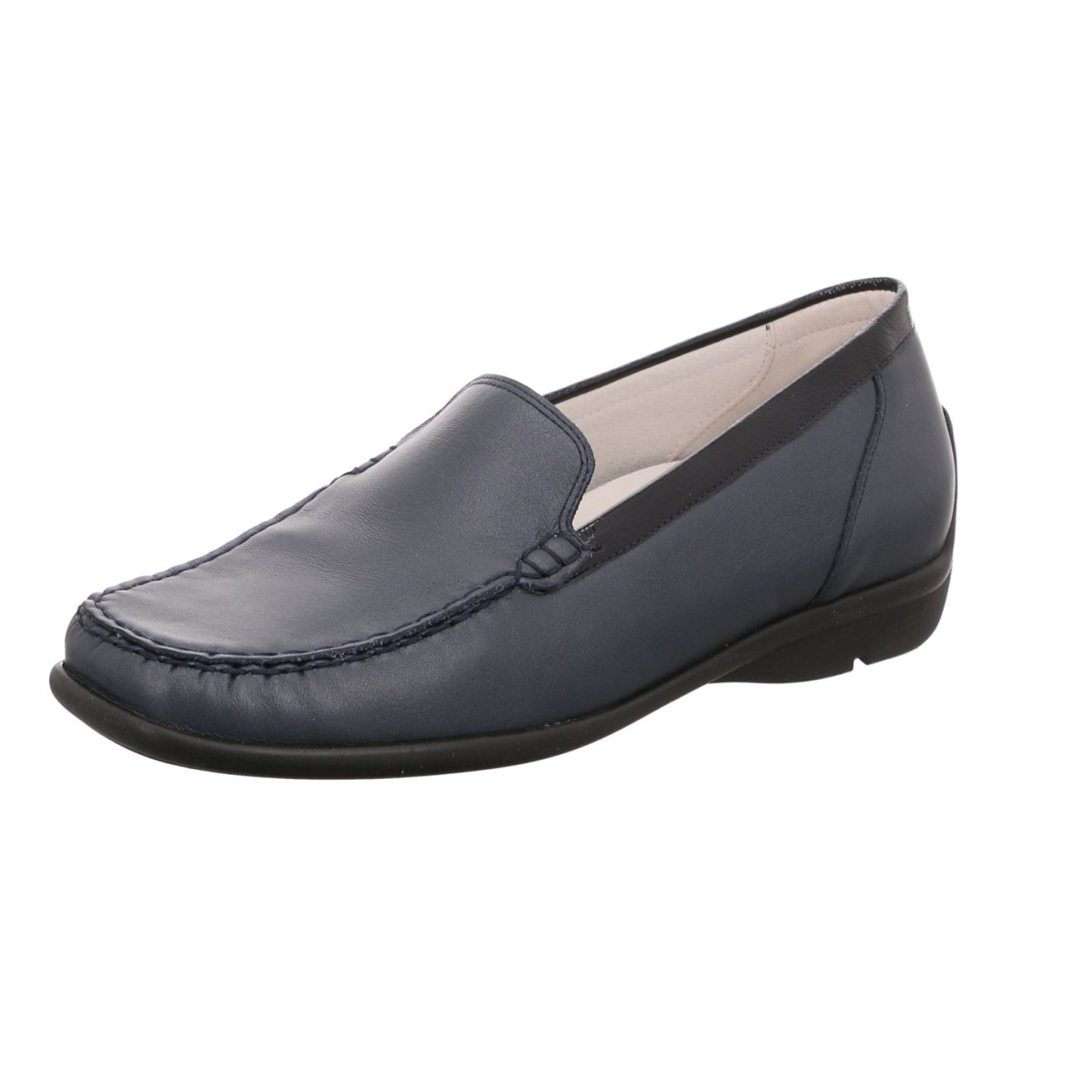 WALDLÄUFER Klassische Slipper blau