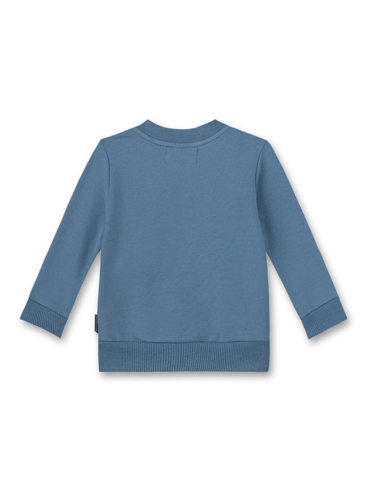 Sanetta Sweatjacke in Blau günstig kaufen