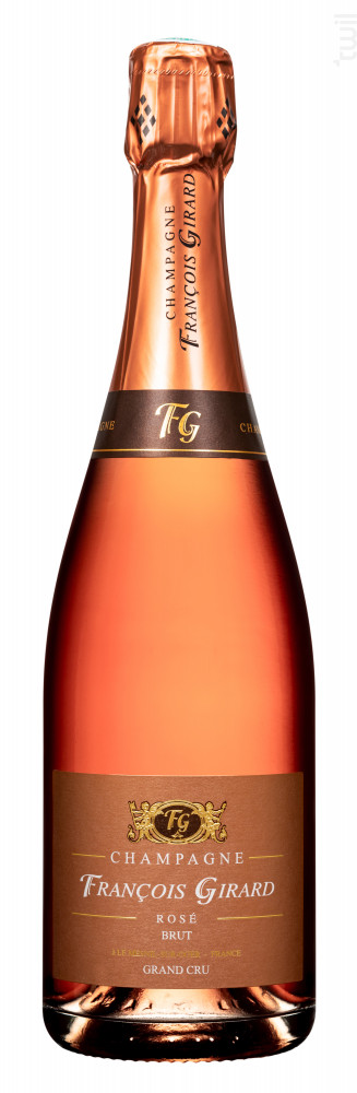 Rosé Grand Cru Champagne François Girard