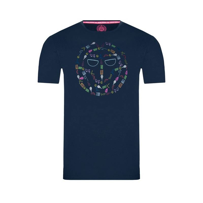 BIDI BADU Baszon Lifestyle Tee Tennisshirt Jungen