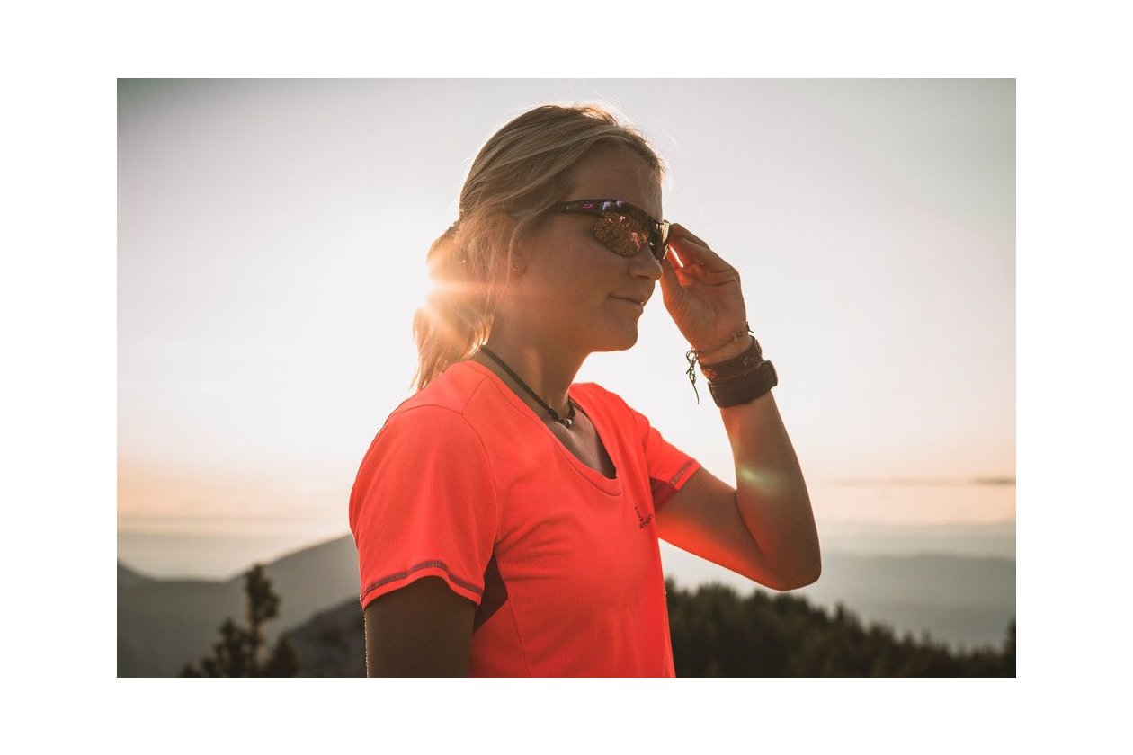 Julbo Aerolite Grau / Blau - Multilayer Light Rosa
