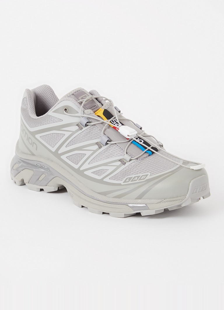 Salomon XT-6 -lenkkarit verkkomateriaaleilla