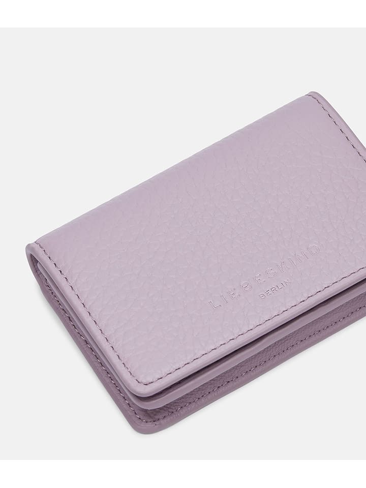 LIEBESKIND BERLIN Leder-Geldbörse in Rosa - (B)18 x (H)12 x (T)4 cm günstig kaufen onesize