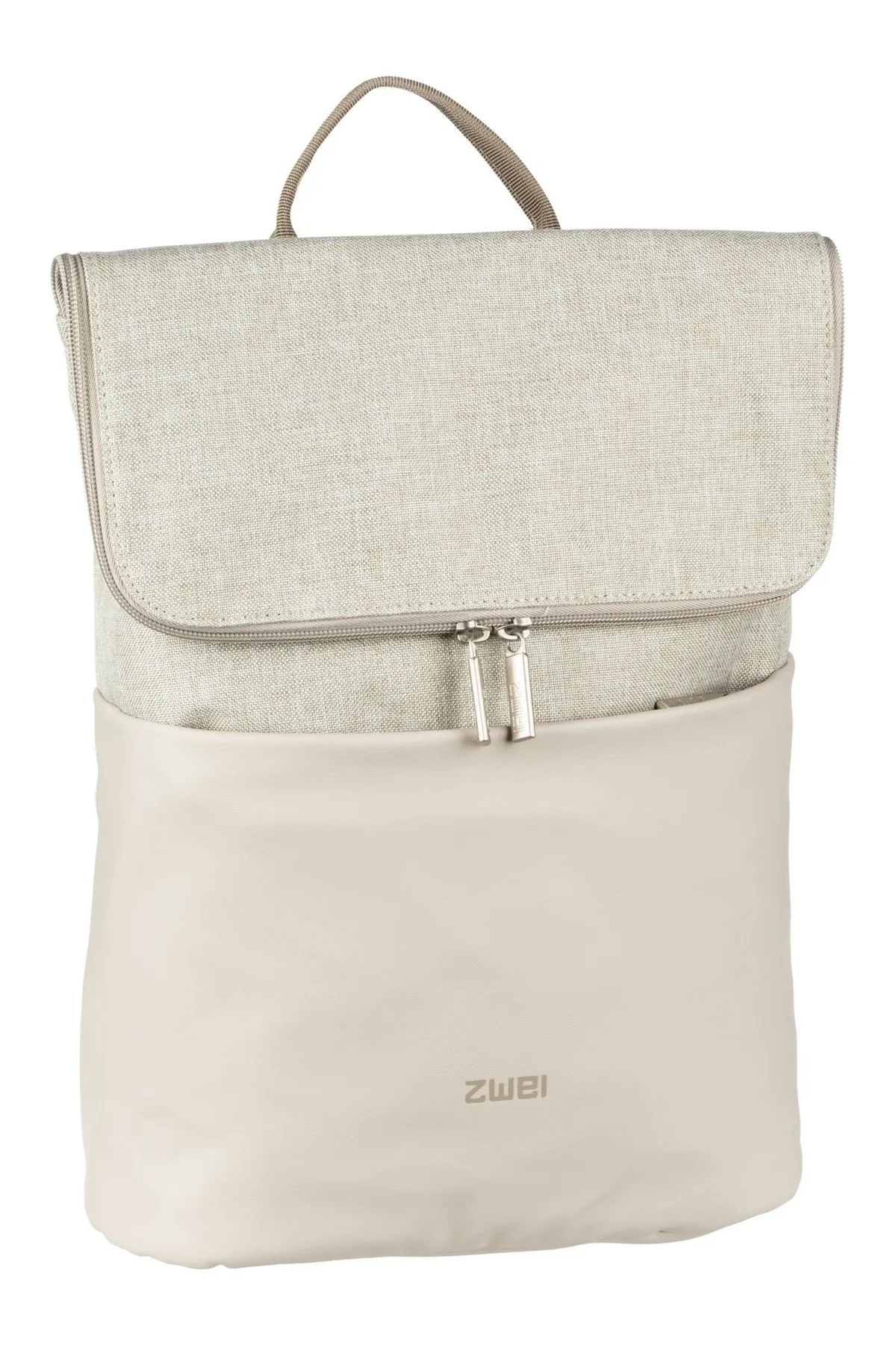 ZWEI  Rucksack - Beige - Unifarben