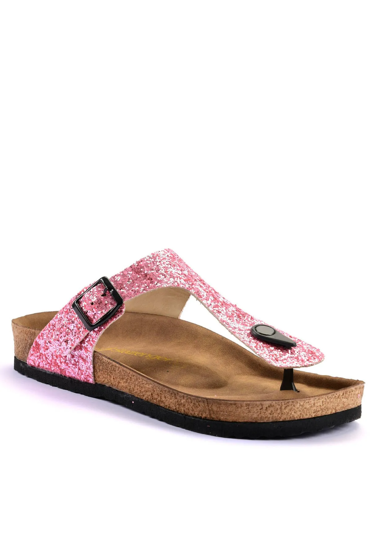 Slazenger  Luke Damenhausschuhe Rot/Rosa