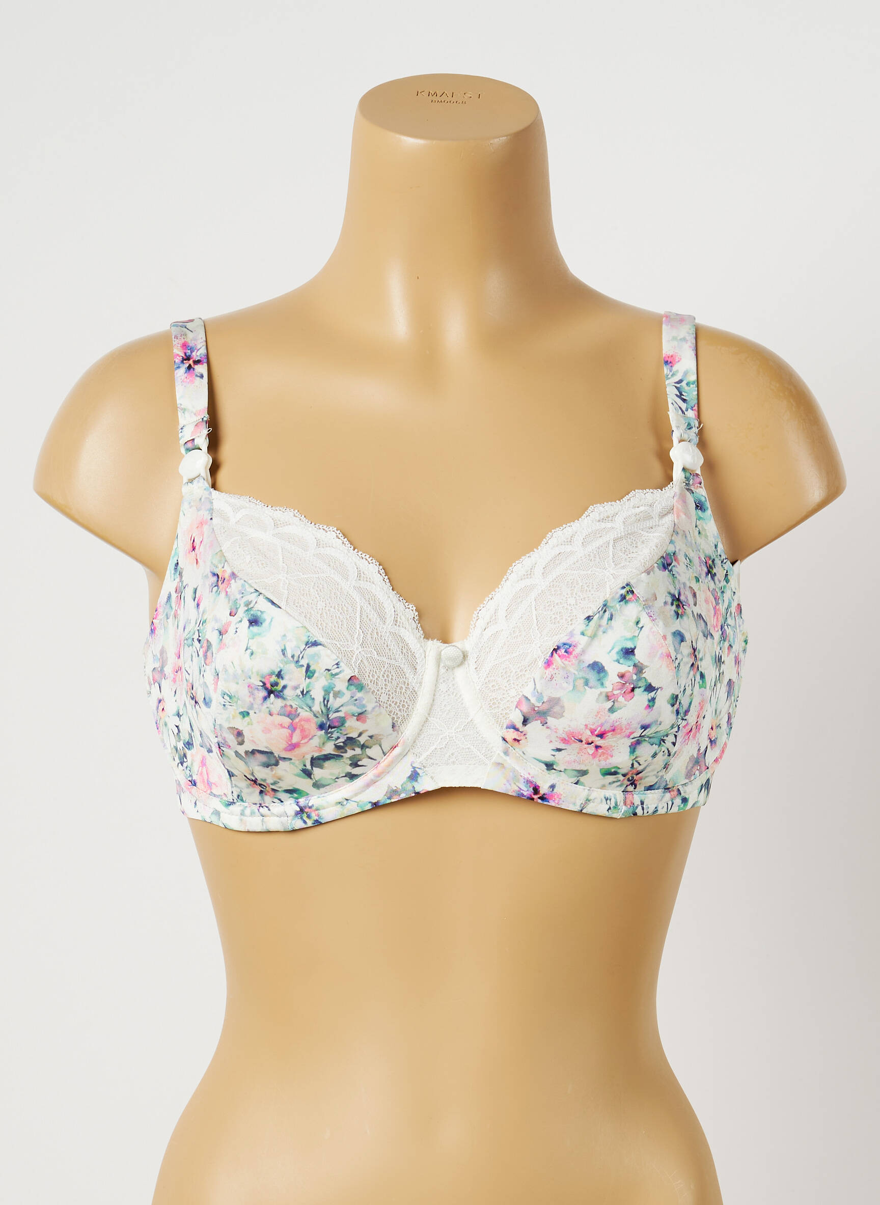 Cache Coeur Lingerie Maternite Femme couleur vert