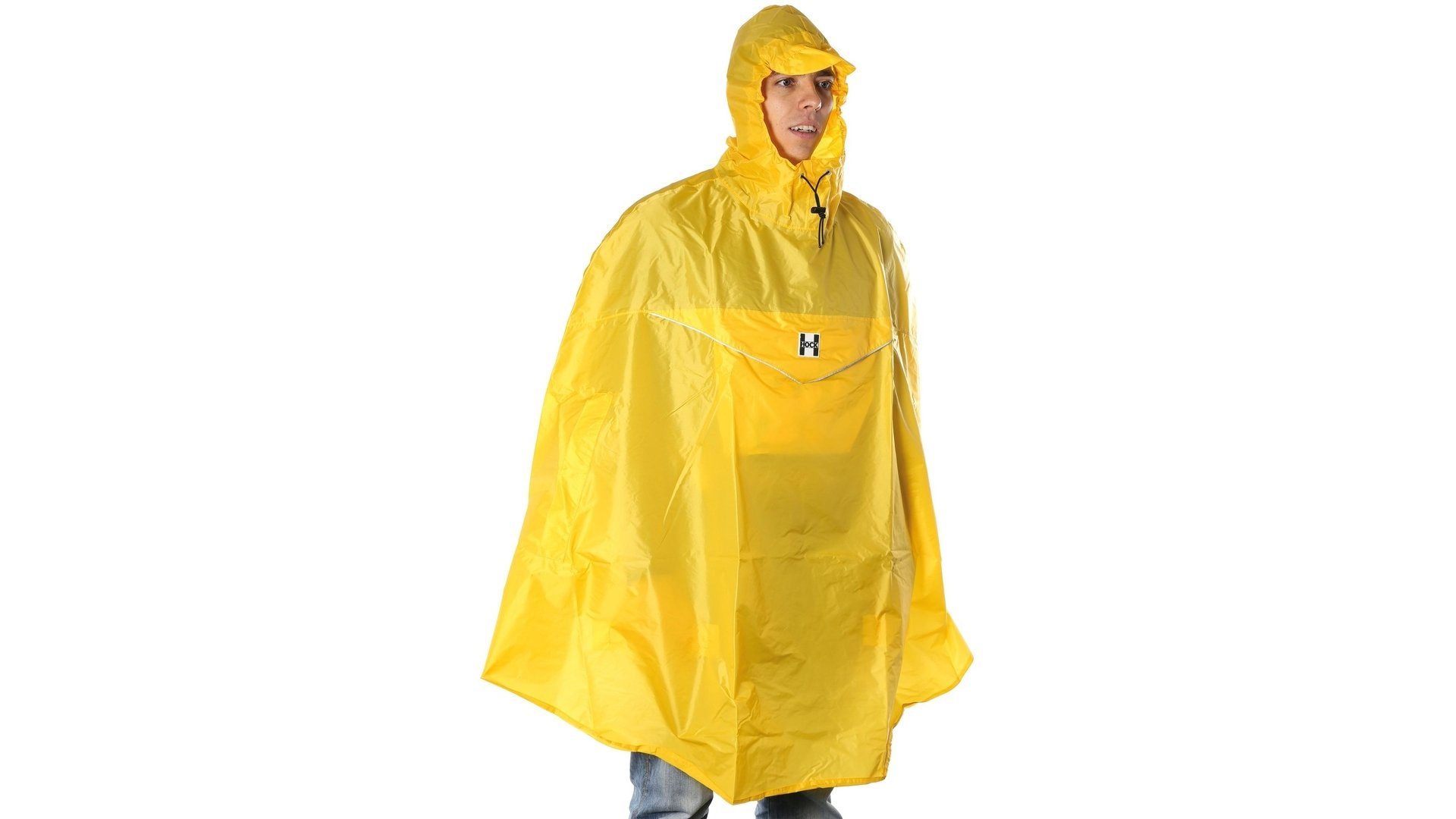 Hock Multifunktionstuch Regenponcho Hock Rain Light signalgelb Gr.L