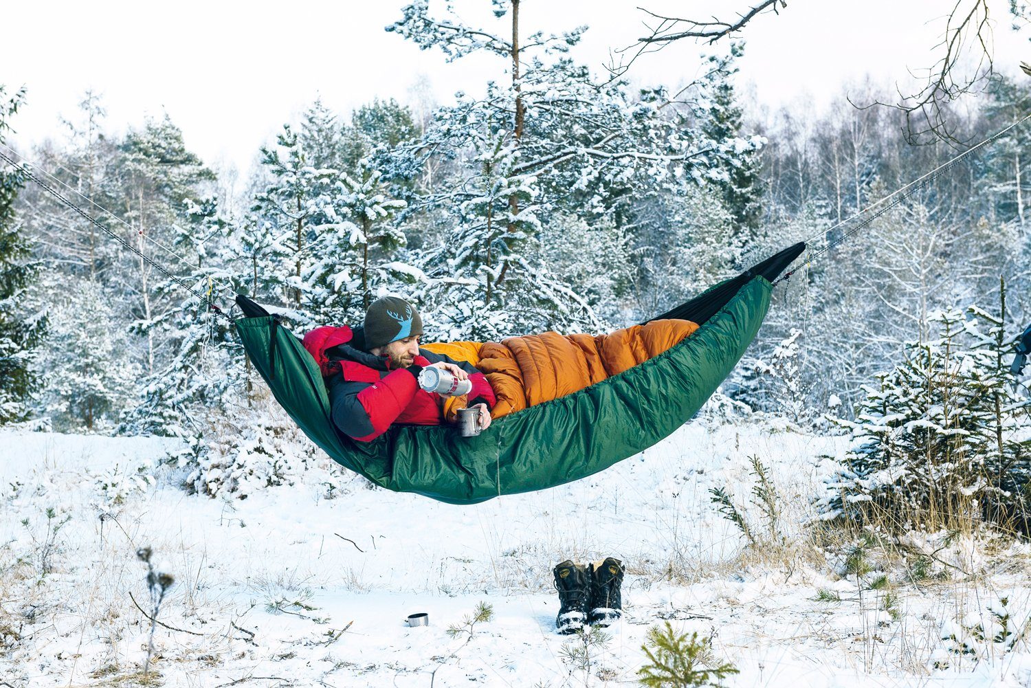 Amazonas Hängematte Underquilt Ultra-Light